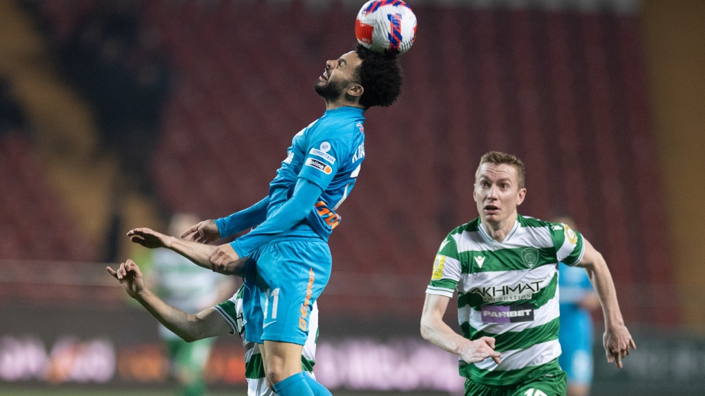 Тинькофф Российская Премьер-Лига, 2021/22, 24-й тур, «Ахмат» — «Зенит»