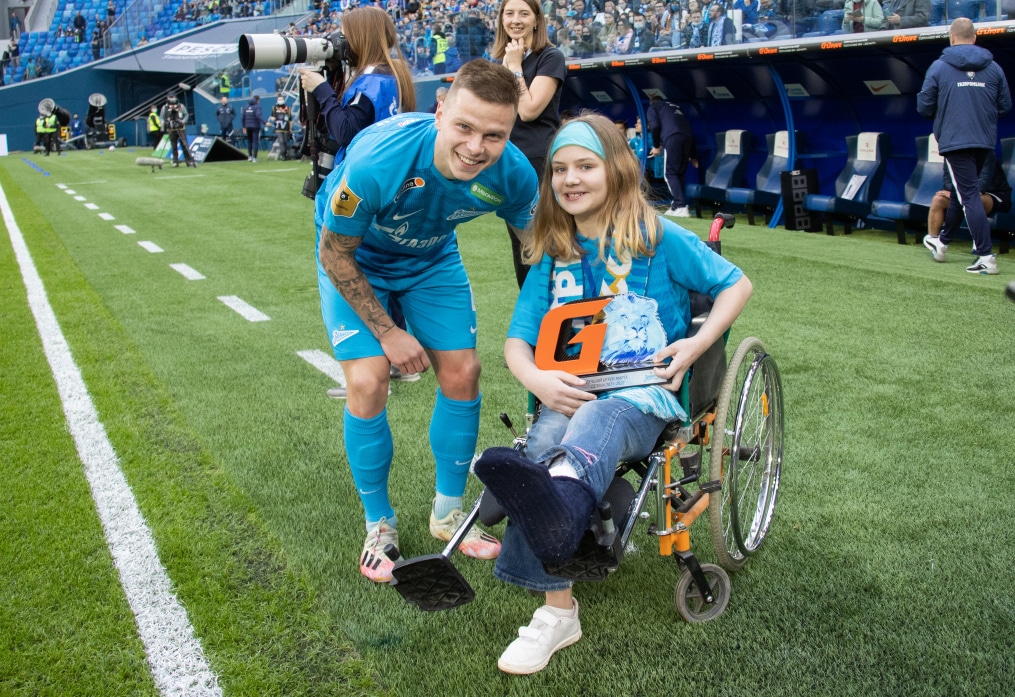 Тинькофф Российская Премьер-Лига 2021/22, «Зенит» — «Урал»