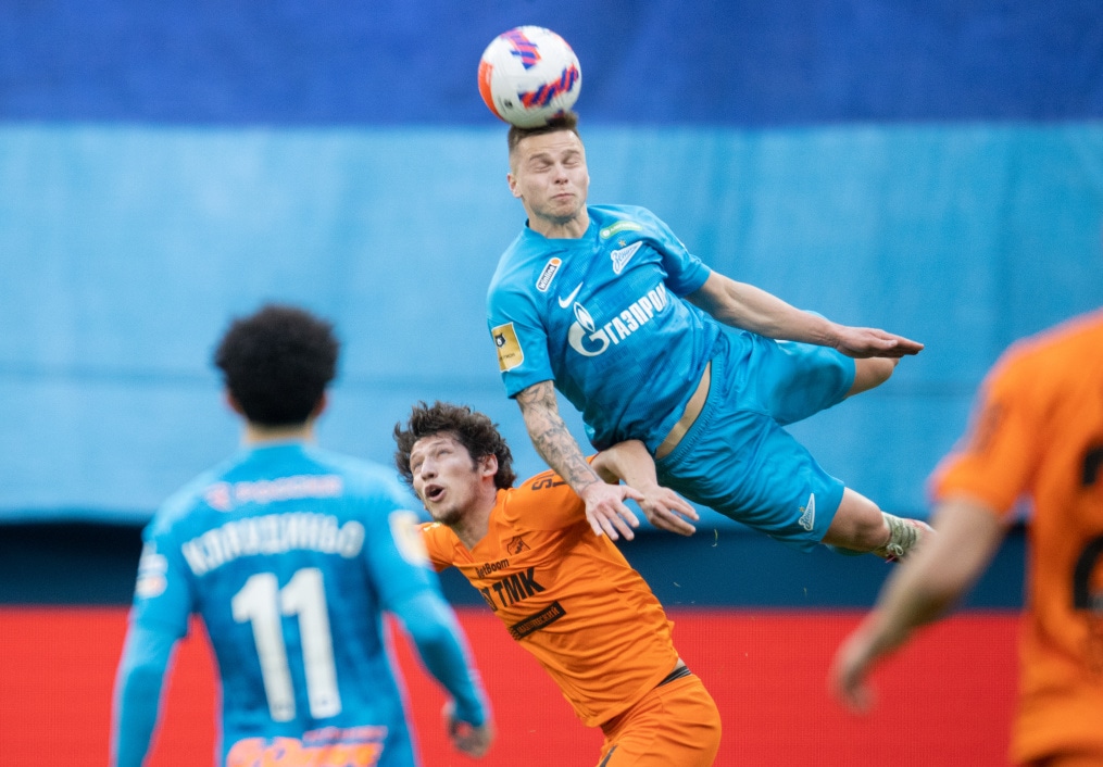 Тинькофф Российская Премьер-Лига 2021/22, «Зенит» — «Урал»