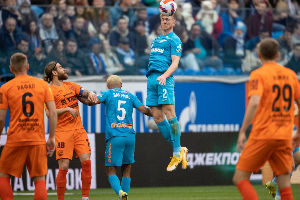 Тинькофф Российская Премьер-Лига 2021/22, «Зенит» — «Урал»