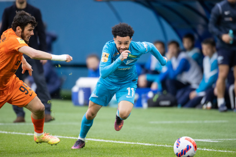 Тинькофф Российская Премьер-Лига 2021/22, «Зенит» — «Урал»