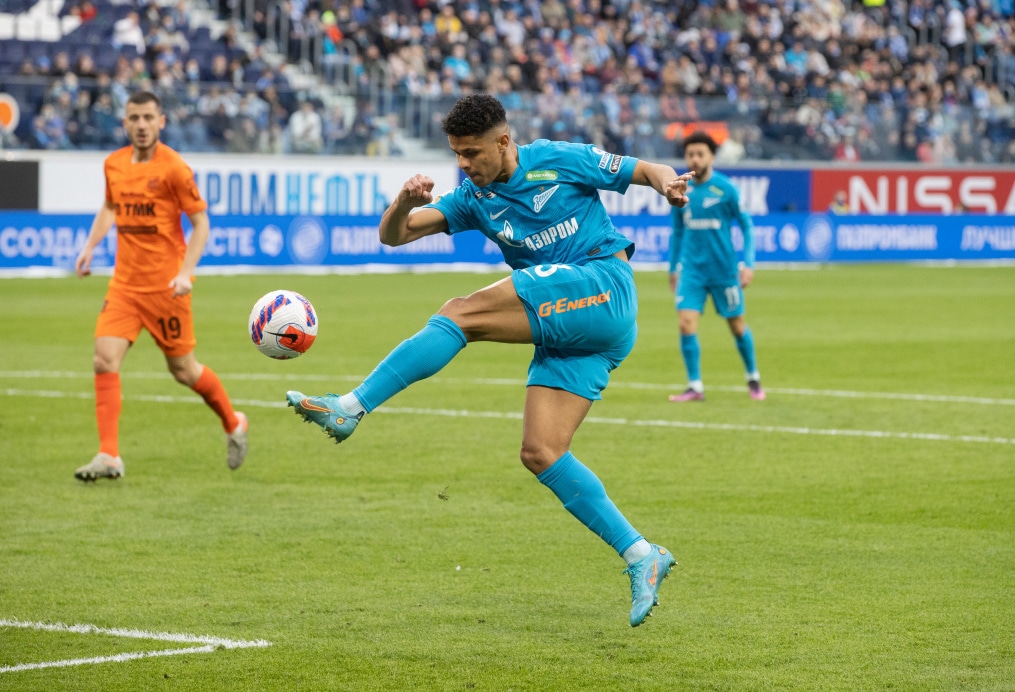 Тинькофф Российская Премьер-Лига 2021/22, «Зенит» — «Урал»