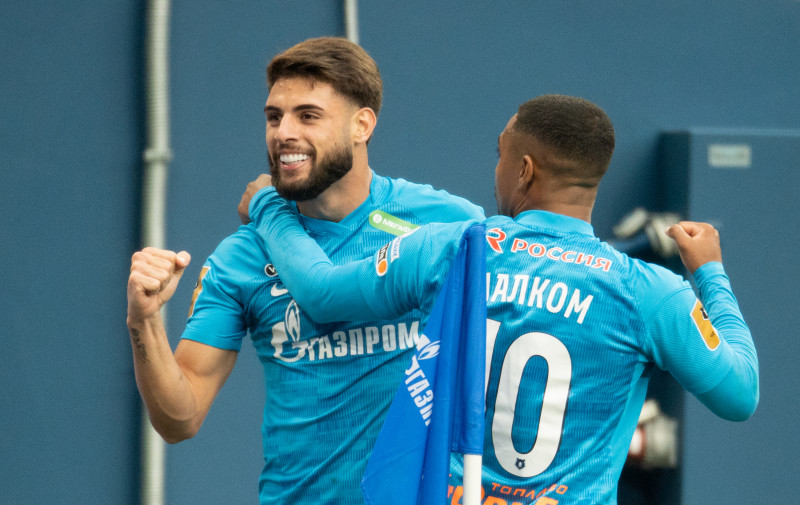 Тинькофф Российская Премьер-Лига 2021/22, «Зенит» — «Урал»