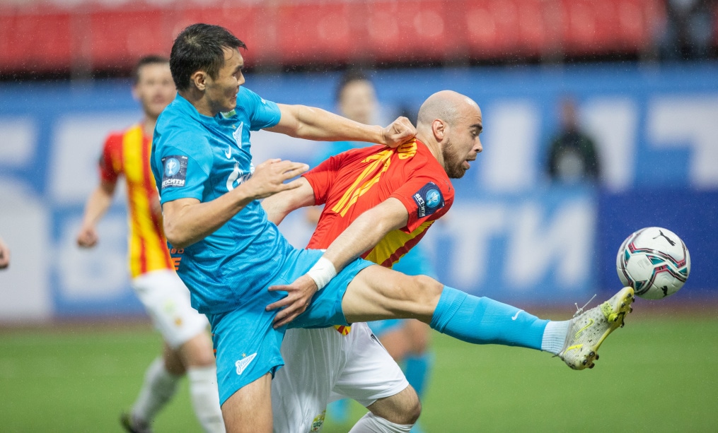 Бетсити Кубок России 2021/22, «Алания» — «Зенит»