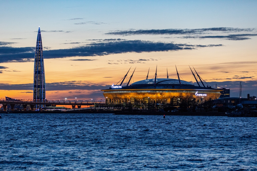 Болельщики и город после матча Зенит — Локомотив