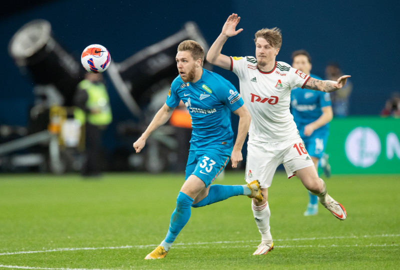 Тинькофф Российская Премьер-Лига 2021/22, «Зенит» — «Локомотив»