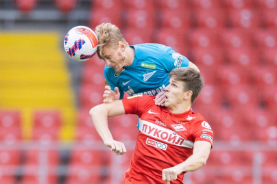 Тинькофф Российская Премьер-Лига 2021/22, «Спартак» — «Зенит»