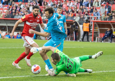 Тинькофф Российская Премьер-Лига 2021/22, «Спартак» — «Зенит»