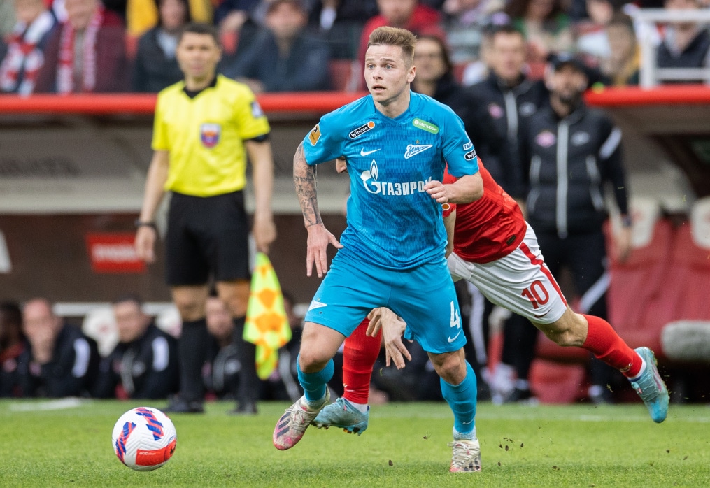 Тинькофф Российская Премьер-Лига 2021/22, «Спартак» — «Зенит»