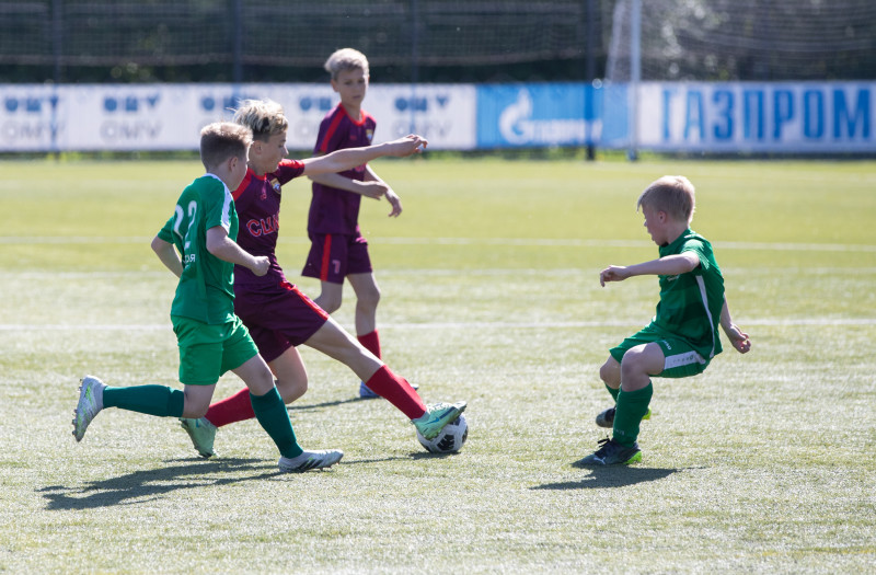 I Юношеский турнир по футболу им. В.В. Вильде, день первый