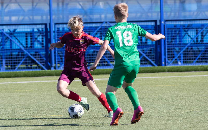 I Юношеский турнир по футболу им. В.В. Вильде, день первый