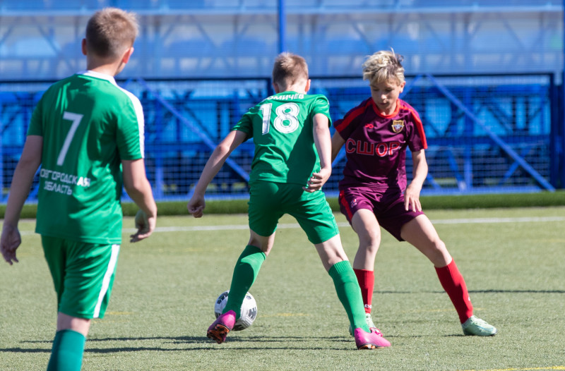 I Юношеский турнир по футболу им. В.В. Вильде, день первый