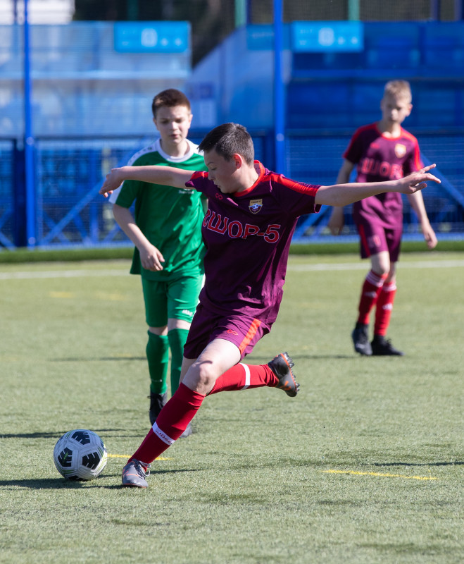 I Юношеский турнир по футболу им. В.В. Вильде, день первый