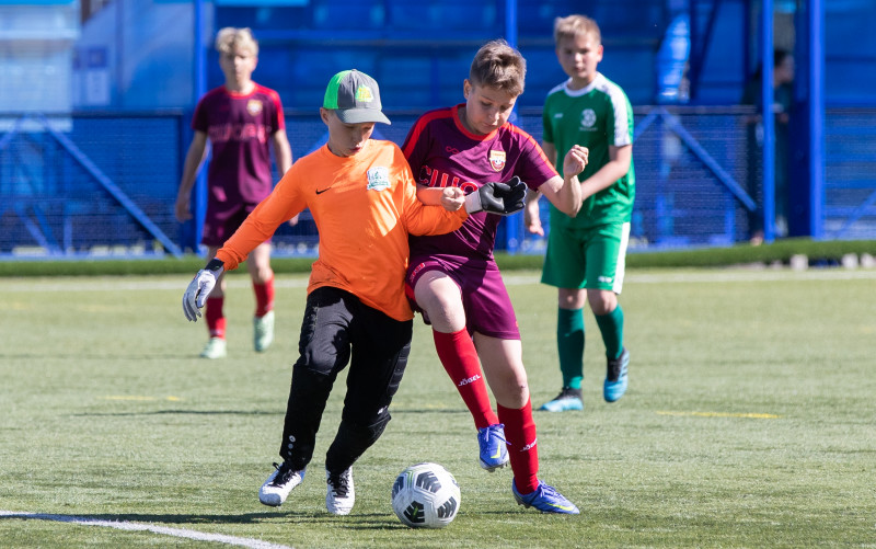 I Юношеский турнир по футболу им. В.В. Вильде, день первый