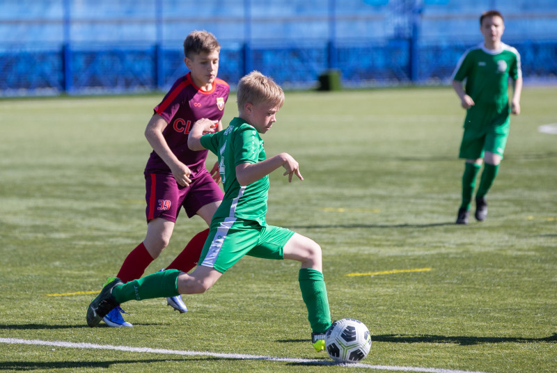 I Юношеский турнир по футболу им. В.В. Вильде, день первый