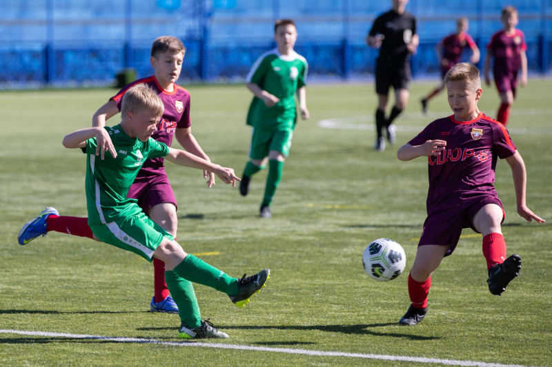 I Юношеский турнир по футболу им. В.В. Вильде, день первый