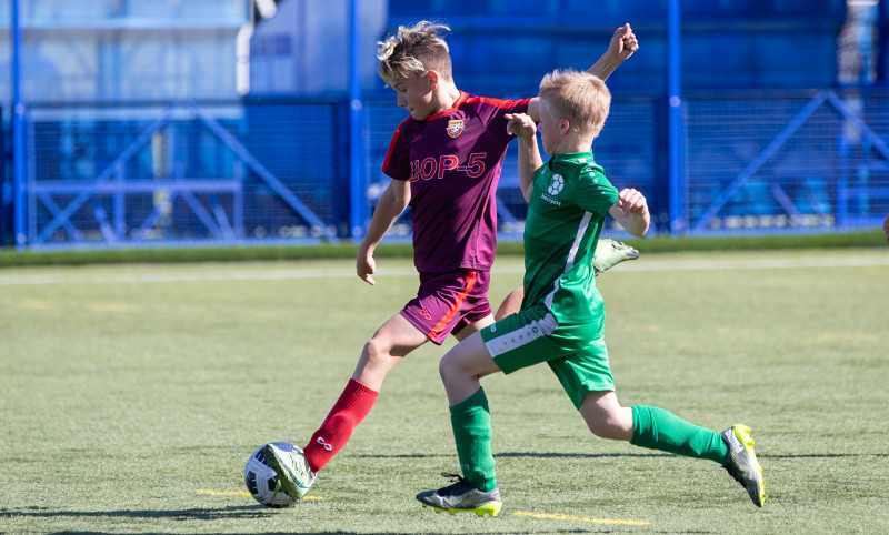I Юношеский турнир по футболу им. В.В. Вильде, день первый