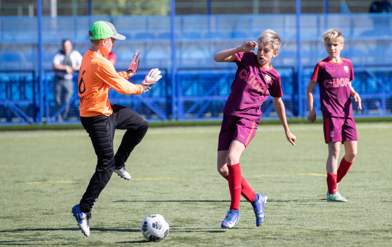 I Юношеский турнир по футболу им. В.В. Вильде, день первый