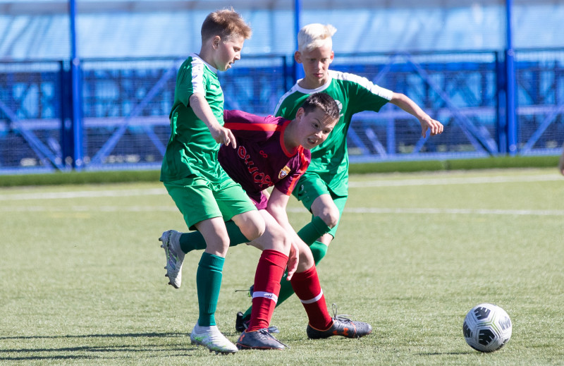 I Юношеский турнир по футболу им. В.В. Вильде, день первый
