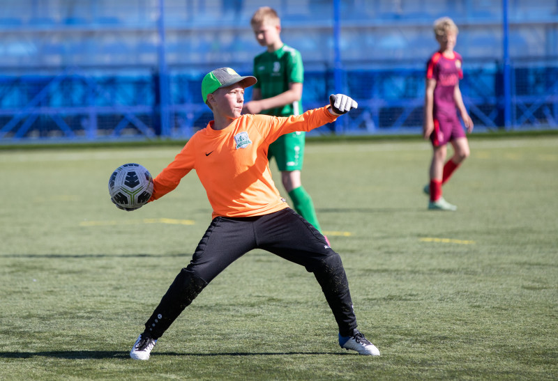 I Юношеский турнир по футболу им. В.В. Вильде, день первый