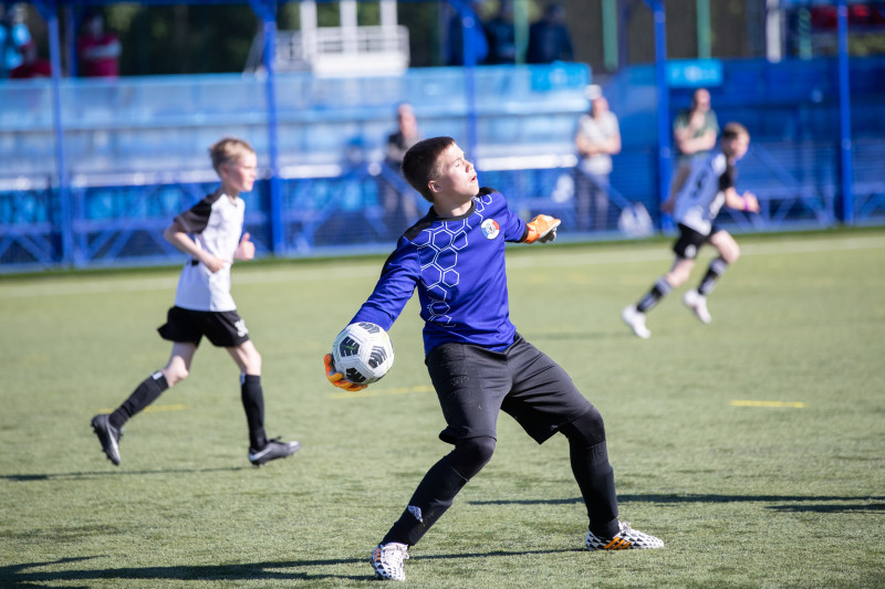 I Юношеский турнир по футболу им. В.В. Вильде, день первый