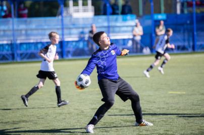 I Юношеский турнир по футболу им. В.В. Вильде, день первый
