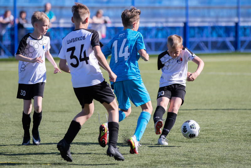 I Юношеский турнир по футболу им. В.В. Вильде, день первый