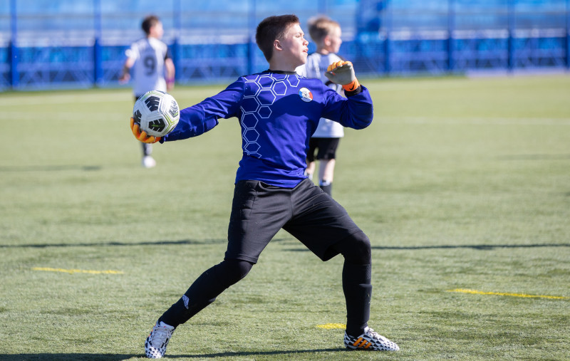 I Юношеский турнир по футболу им. В.В. Вильде, день первый