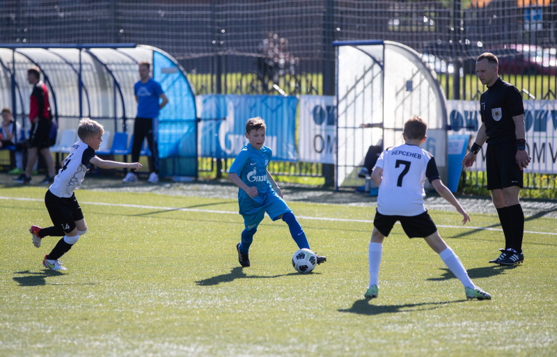 I Юношеский турнир по футболу им. В.В. Вильде, день первый