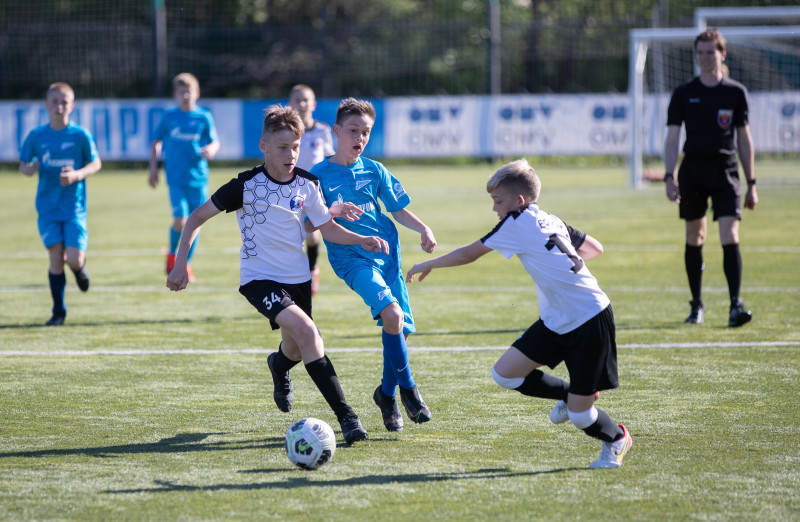 I Юношеский турнир по футболу им. В.В. Вильде, день первый