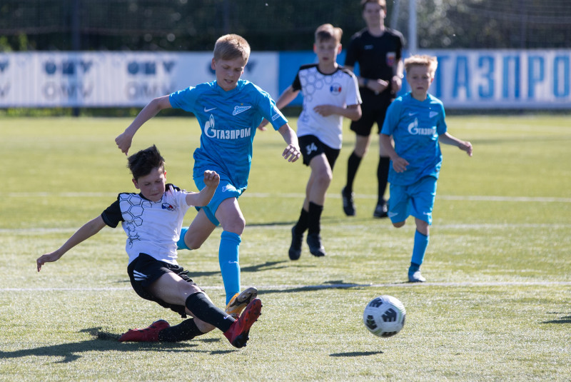 I Юношеский турнир по футболу им. В.В. Вильде, день первый