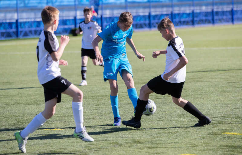 I Юношеский турнир по футболу им. В.В. Вильде, день первый