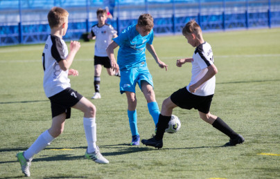 I Юношеский турнир по футболу им. В.В. Вильде, день первый