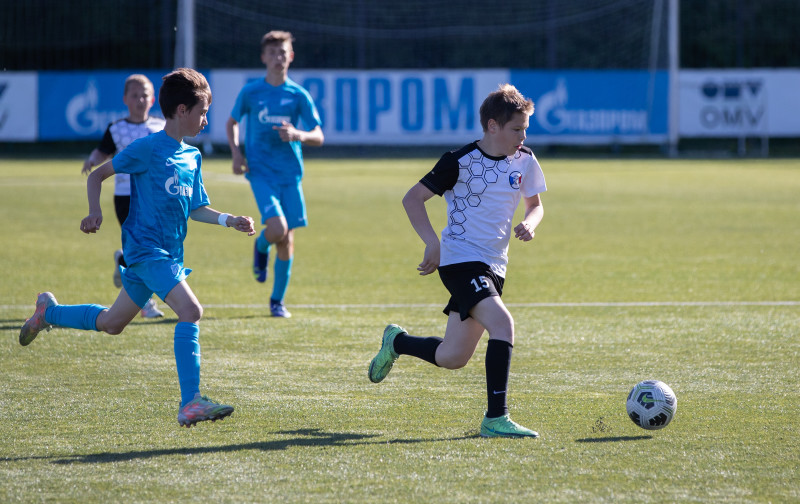 I Юношеский турнир по футболу им. В.В. Вильде, день первый