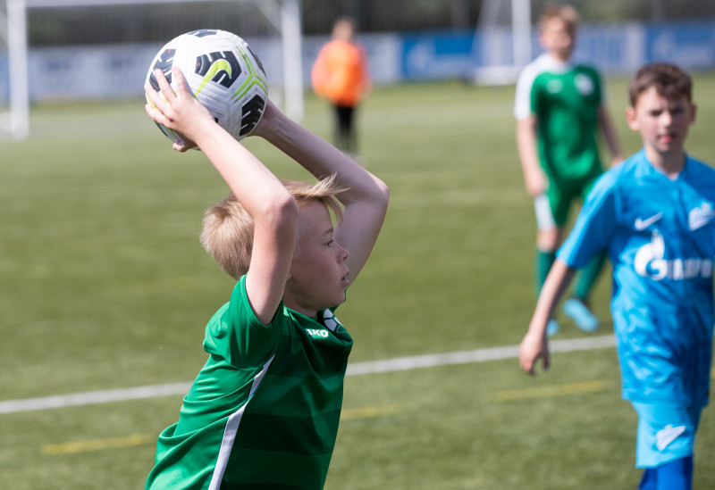 I Юношеский турнир по футболу им. В.В. Вильде, день второй