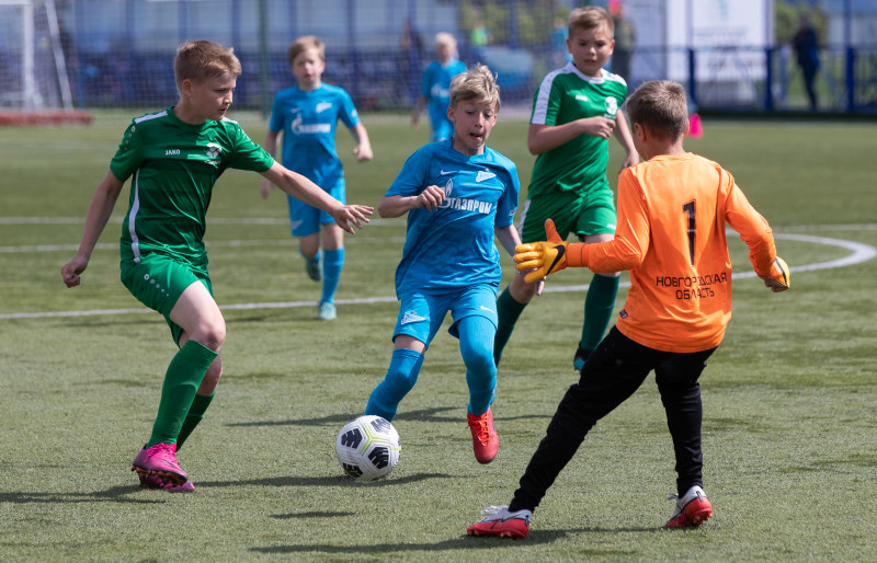 I Юношеский турнир по футболу им. В.В. Вильде, день второй