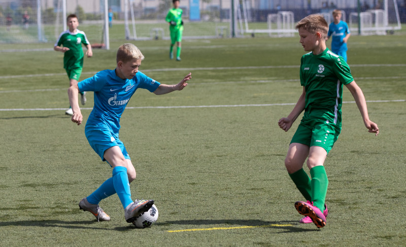 I Юношеский турнир по футболу им. В.В. Вильде, день второй