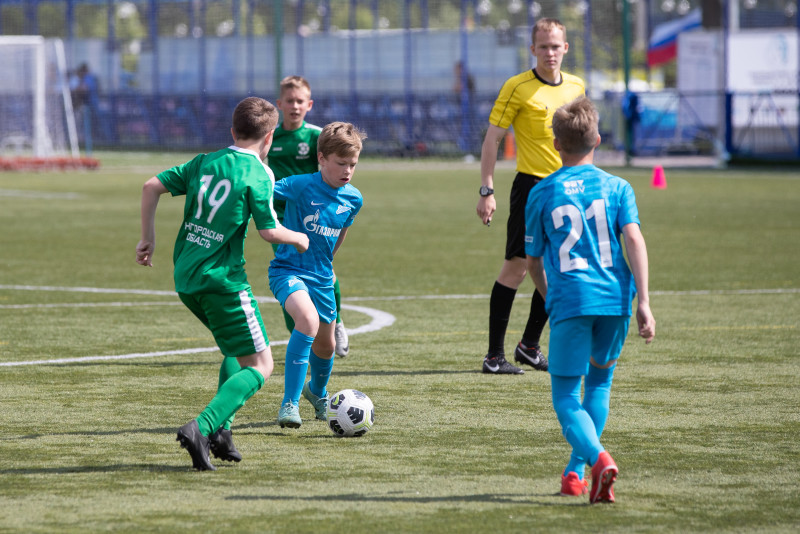 I Юношеский турнир по футболу им. В.В. Вильде, день второй