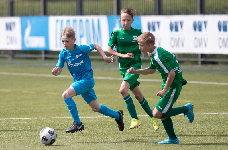 I Юношеский турнир по футболу им. В.В. Вильде, день второй