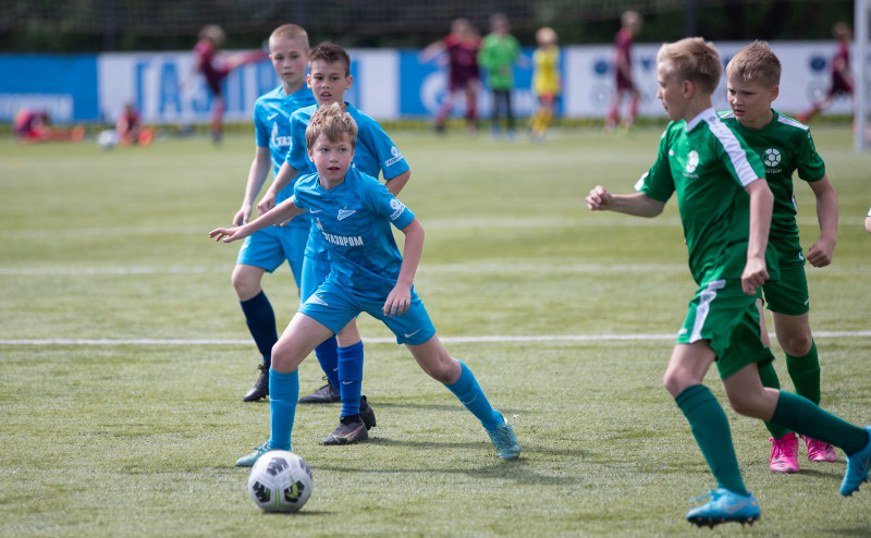 I Юношеский турнир по футболу им. В.В. Вильде, день второй