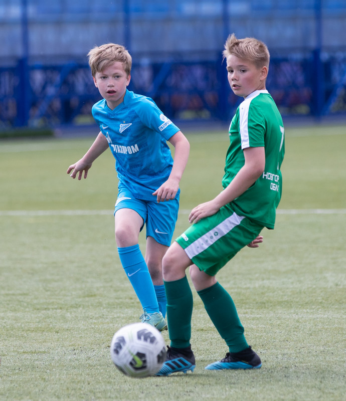 I Юношеский турнир по футболу им. В.В. Вильде, день второй