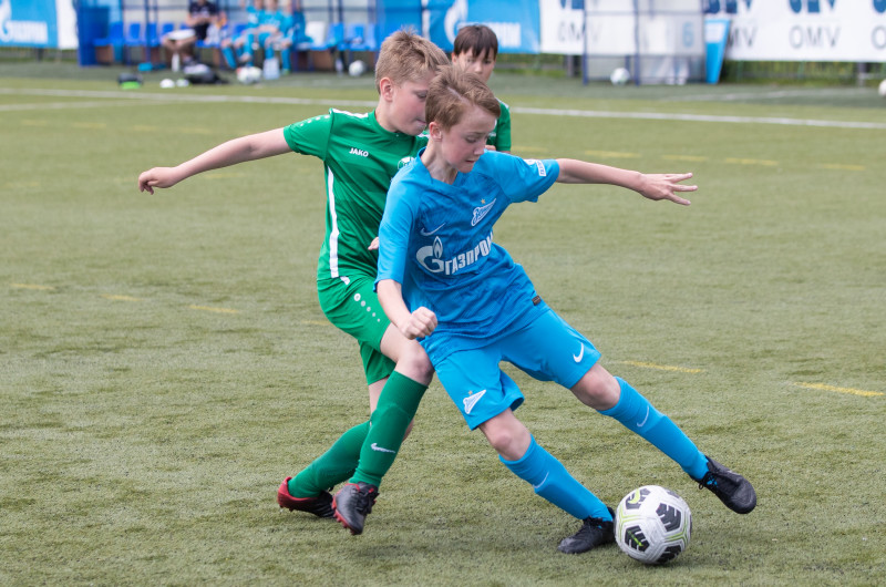 I Юношеский турнир по футболу им. В.В. Вильде, день второй