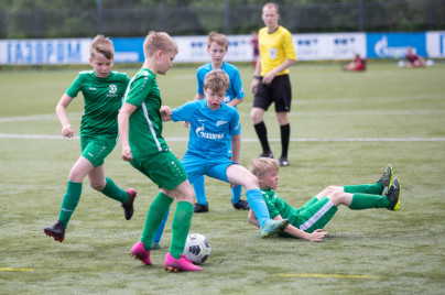 I Юношеский турнир по футболу им. В.В. Вильде, день второй