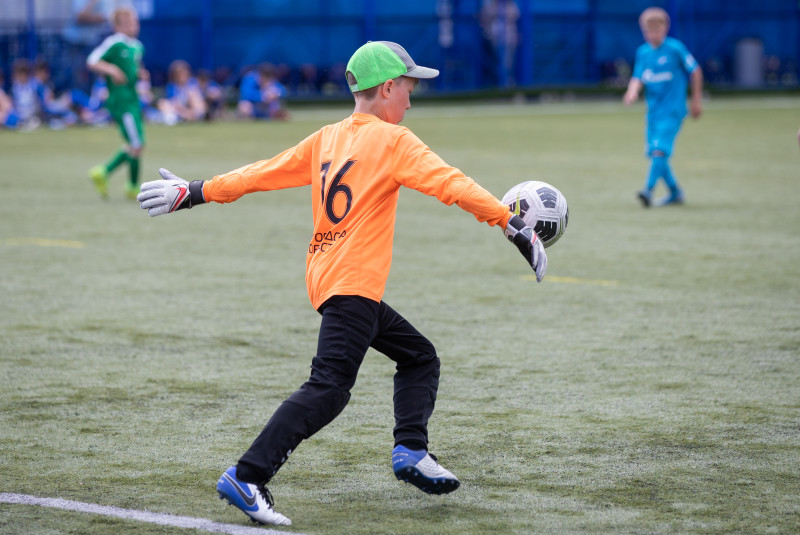 I Юношеский турнир по футболу им. В.В. Вильде, день второй