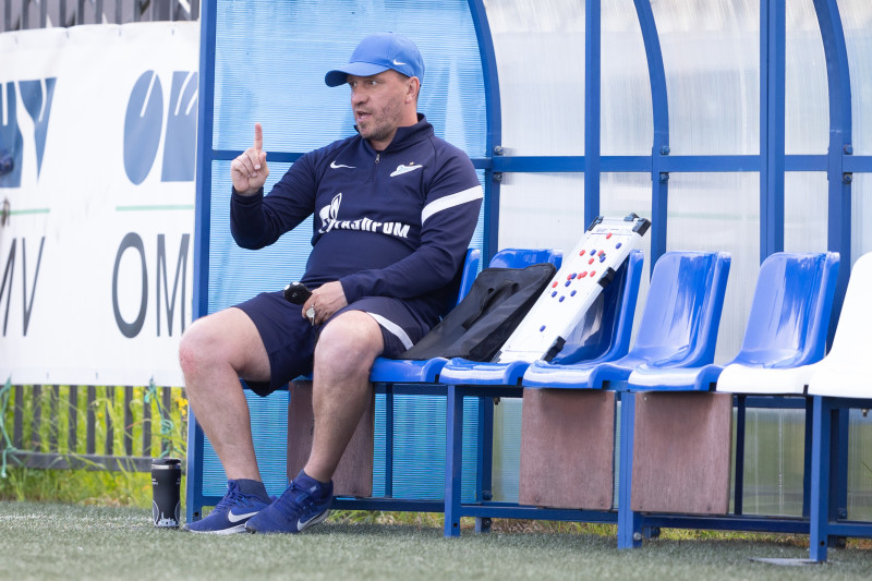 Кубок Вильде 2022: «Зенит»-2 — филиал «Зенита» (Салават)