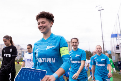 Женское молодежное первенство 2022, «Зенит-м» — «Динамо-м»