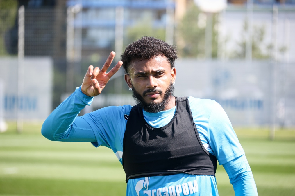 «Газпром» — тренировочные сборы в Петербурге: 23 июня, утренняя тренировка