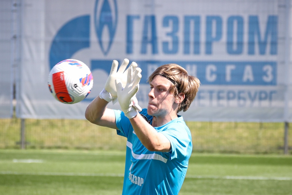 «Газпром» — тренировочные сборы в Петербурге: 23 июня, утренняя тренировка