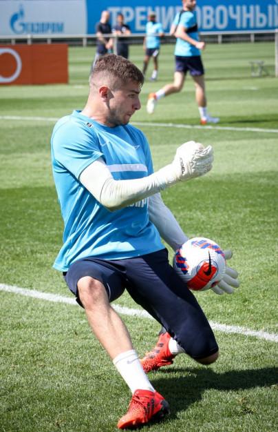 «Газпром» — тренировочные сборы в Петербурге: 23 июня, утренняя тренировка