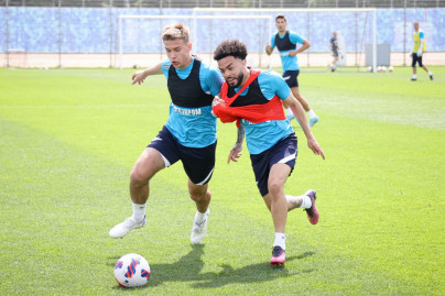 «Газпром» — тренировочные сборы в Петербурге: 23 июня, утренняя тренировка